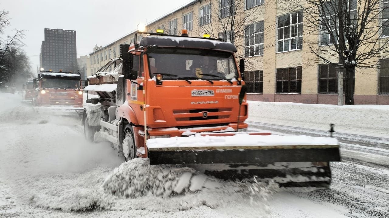 В Люберцах с дорог за зиму вывезли более 170 тысяч кубометров снега |  Администрация городского округа Люберцы Московской области